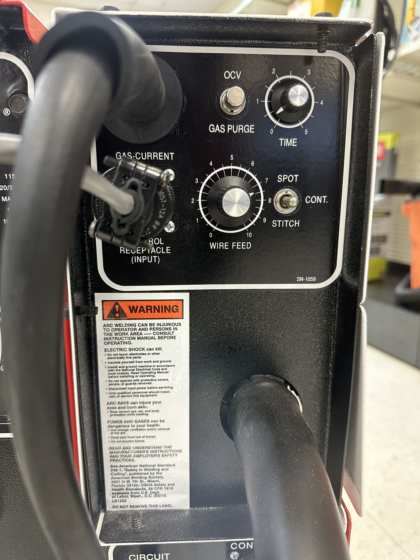 Snap on Welder mm140sl