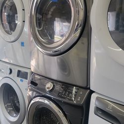 Samsung Washer Machine And Dryer Set