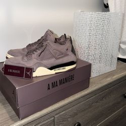 Jordan 4 “A Ma Maniere” Violet Ore
