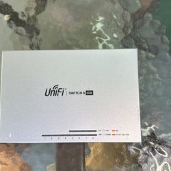 Unifi Switch 8 60W