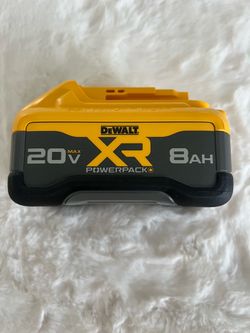 DeWalt 20V Max XR 8Ah Battery