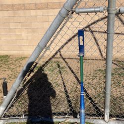 Dugout ‘Bat-And-Helmet Holder’ For Baseball/Softball