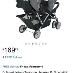 2 Graco Duoglider Brand New In Box