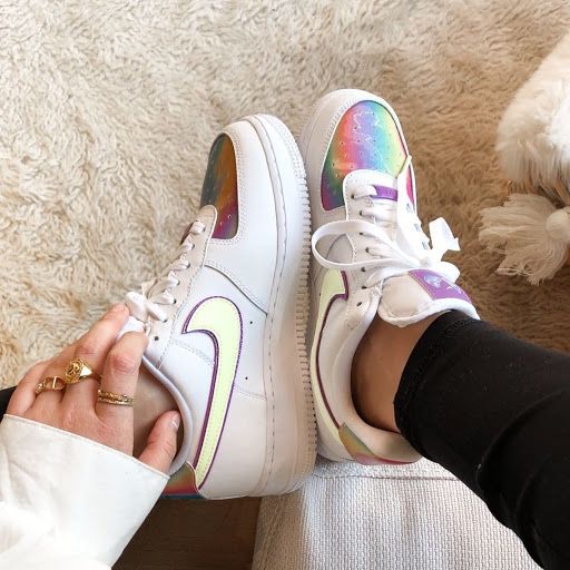 Nike Women's Air Force 1 (Easter)