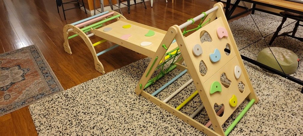 Montessori Climbing Set