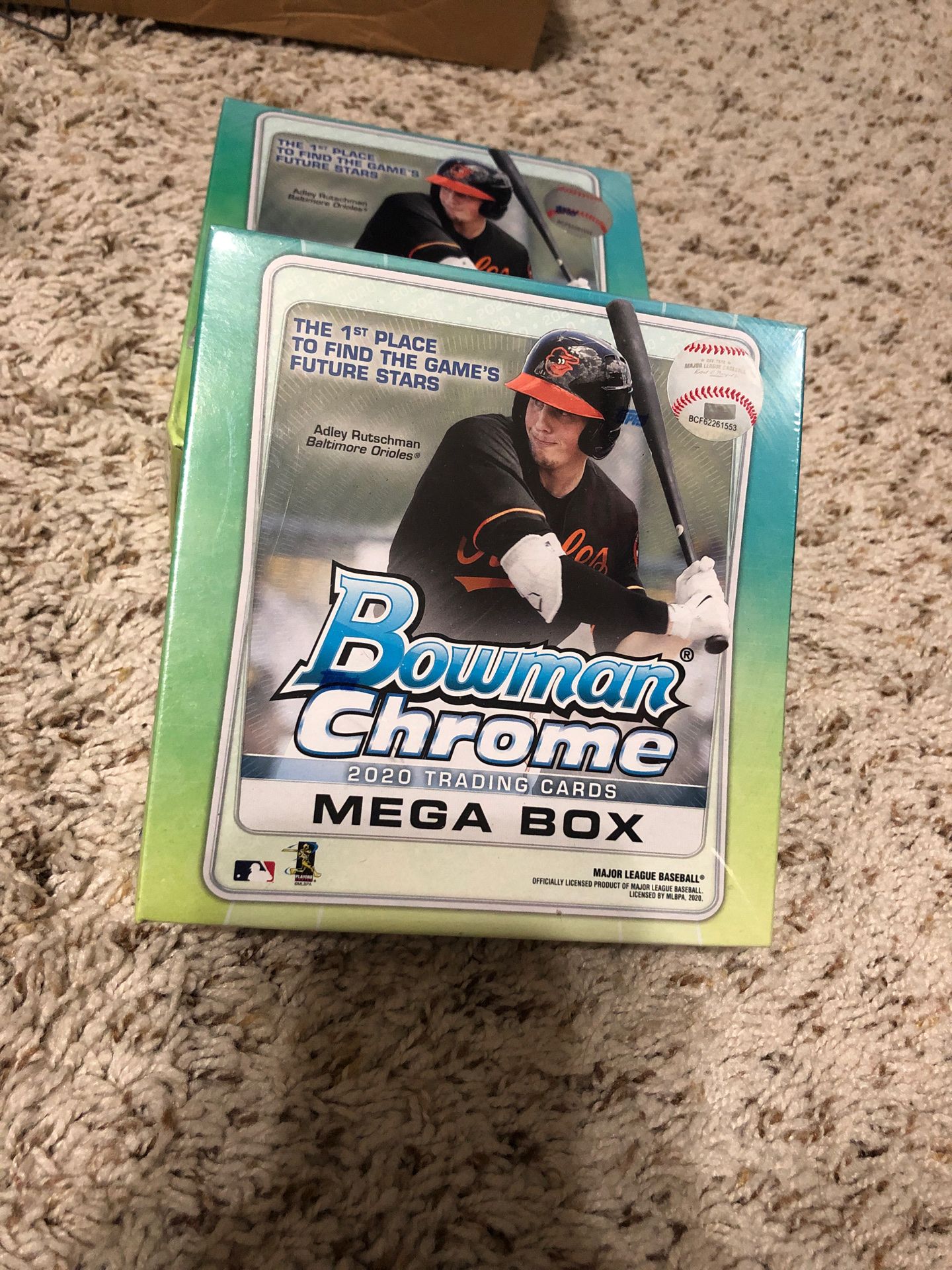 Lot of 5 2020 Topps Bowman Chrome Baseball MLB Mega Box Sports Cards Brand New Sealed