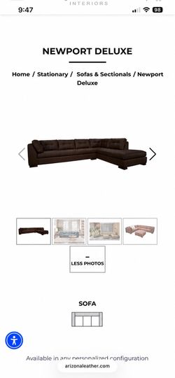 Sofa and carpet