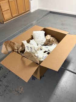 FREE moving boxes and bubble wrap