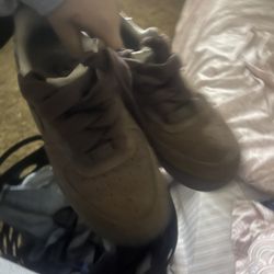 Nike Air Forces 1 ‘07 Cacao Wow 