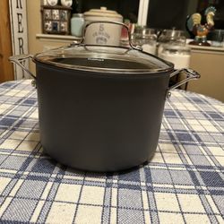 Cuisinart Chef’s Classic  Hard- Anodized  8 quart  Stockpot 