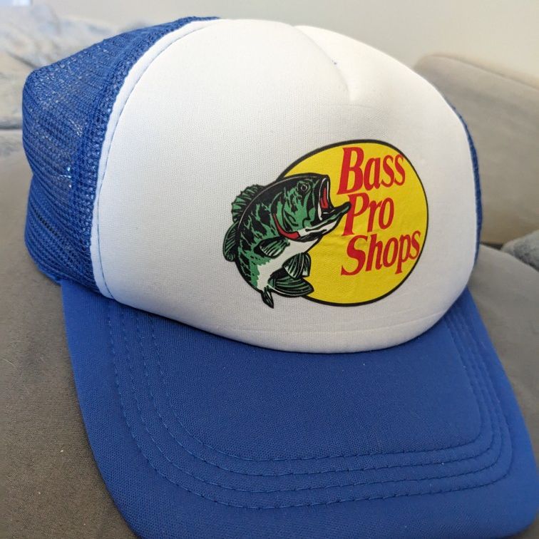 Bass Pro Shops BlueTruckerStyle Hat for Sale in Santa Ana, CA - OfferUp