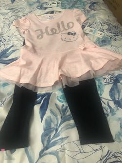 Girls outfit set