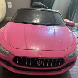 12v Kids Maserati Car