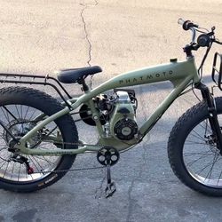 Gas Powered Bike, Bicycle, Moped, Scooter, Dirt Bike