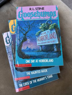Goosebumps Books 