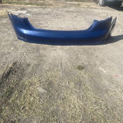 2018-2020 Blue Audi A5 S5 S-Line Rear Bumper 8W(contact info removed)C OEM