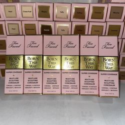 Too Faced BORN  THIS WAY $30 One Piece 