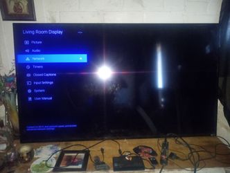 70 " Vizio for repair