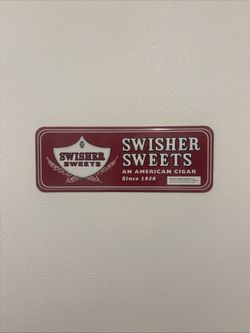 Vintage Swisher Sweets Cigars Metal Sign