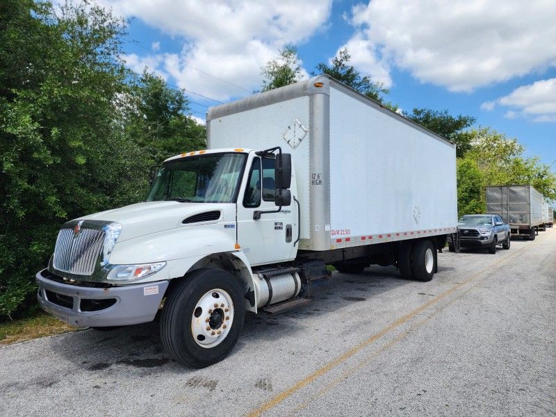 International Box Truck