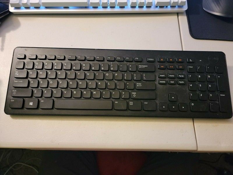 Dell KM632 Wireless Keyboard - No Receiver Included