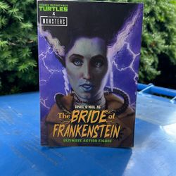 April O’Neil As Bride Of Frankenstein