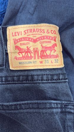 Western Fit Levi’s Strauss