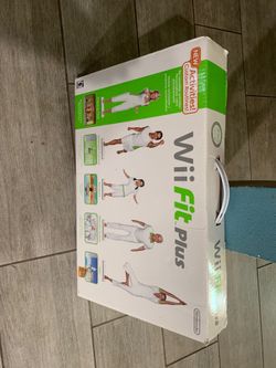 Wiifit plus