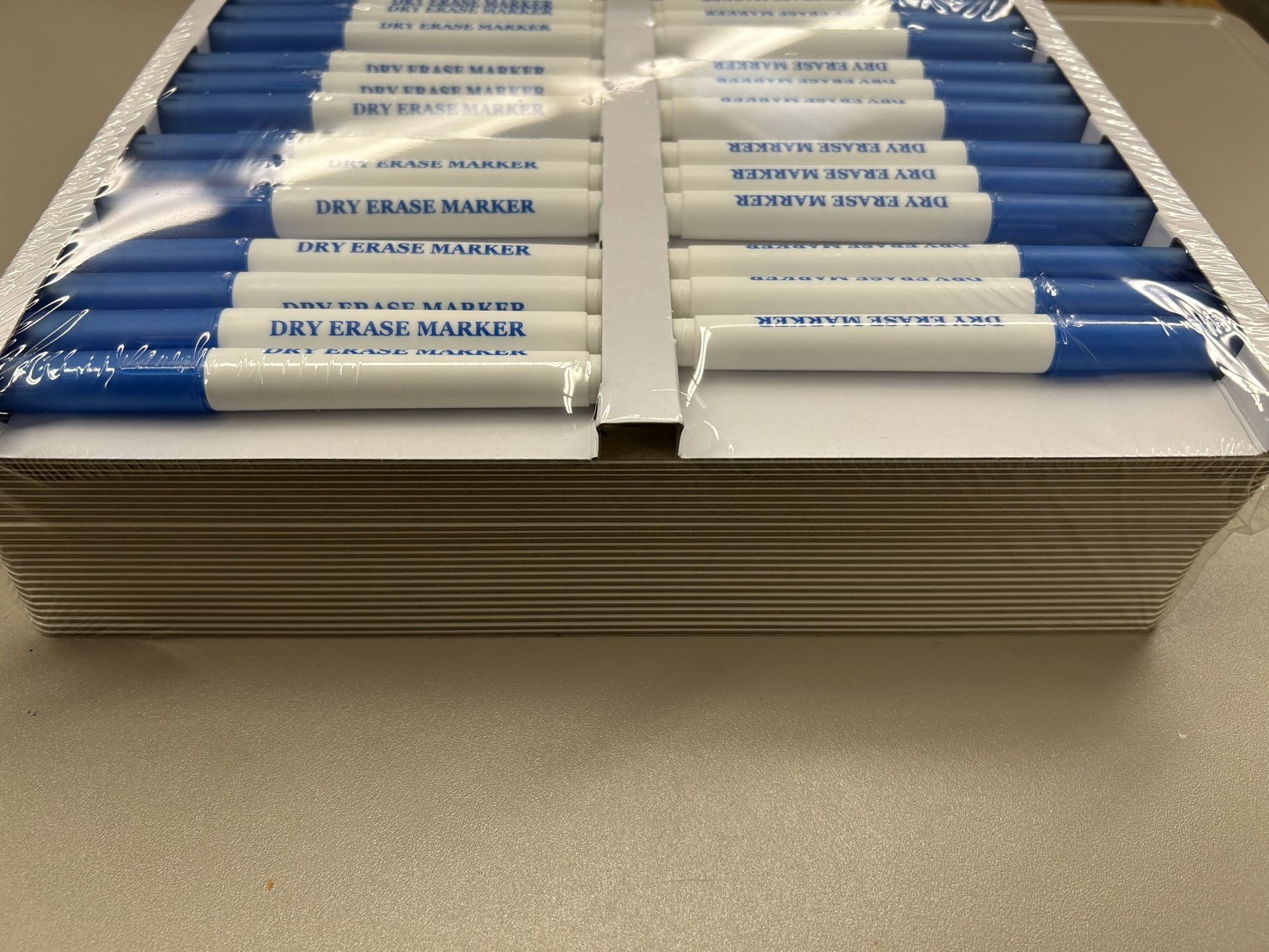 Dry Erase Boards and Markers 25 Pack, Double Sided Small Whiteboards with Lines for Kids, Students, Teacher & Classroom Pack, 11x8 1/2" Mini Individua