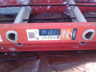 24' Extension Fiberglass Werner Ladder
