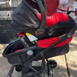 Urbini Stroller and Car Seat 