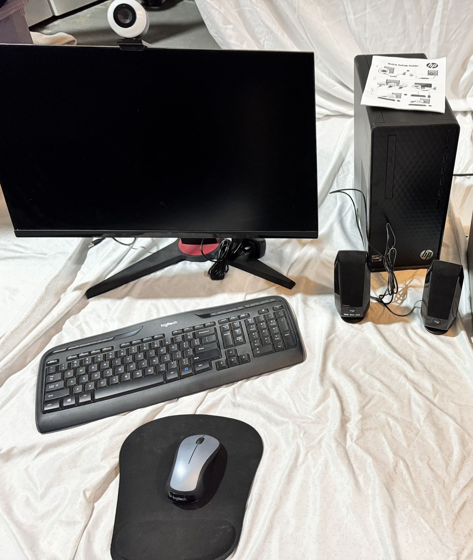 Computer Set Up