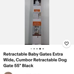 Retractable Safety Gate