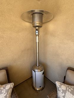 Stainless Steel Propane Patio Heater