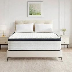 New in box- 14 inch Queen Mattress Medium Soft