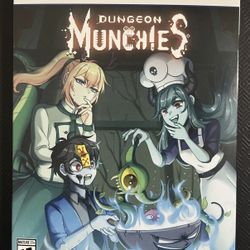 Dungeon Munchies COLLECTOR'S EDITION PlayStation 5 With Inserts / Collectibles
