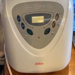 Sunbeam Breadmaker