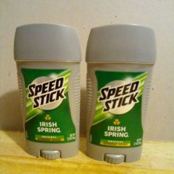 Speed Stick Irish Spring Original Deodorant 2.7 Oz 2/$5 