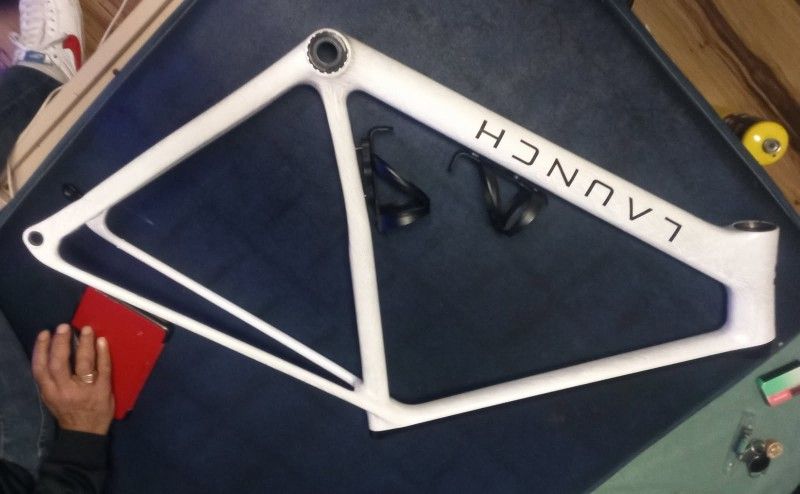 Carbon Fiber Launch frames. 1 Set Carbon FAR  wheels