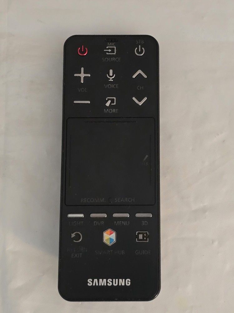 Samsung TV Smart Voice Touch Pad Remote Control