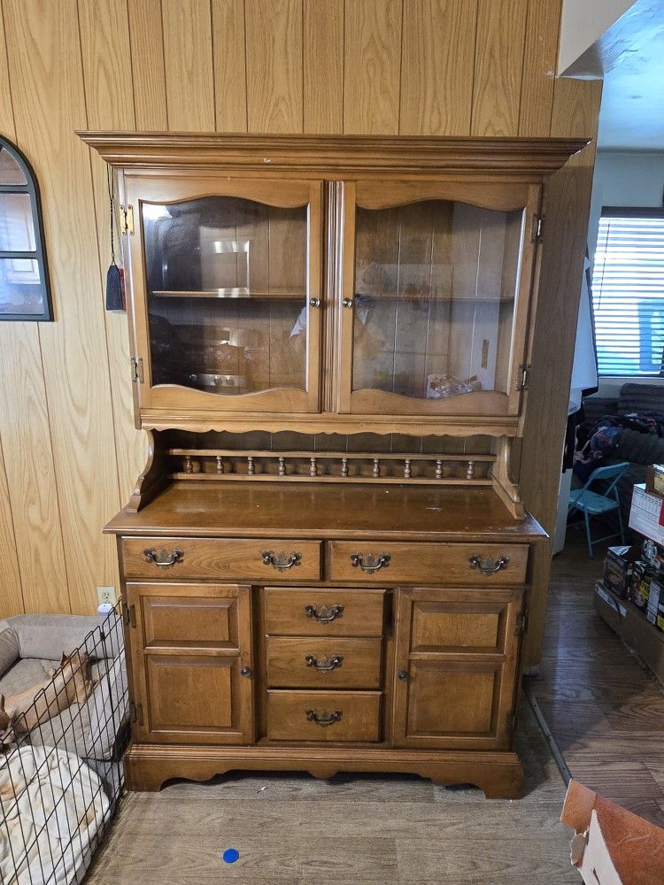 Vintage China Cabinet $200