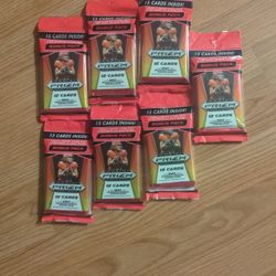 2021 Panini Prizm Draft Picks Fat Cello Packs Lot Of 7