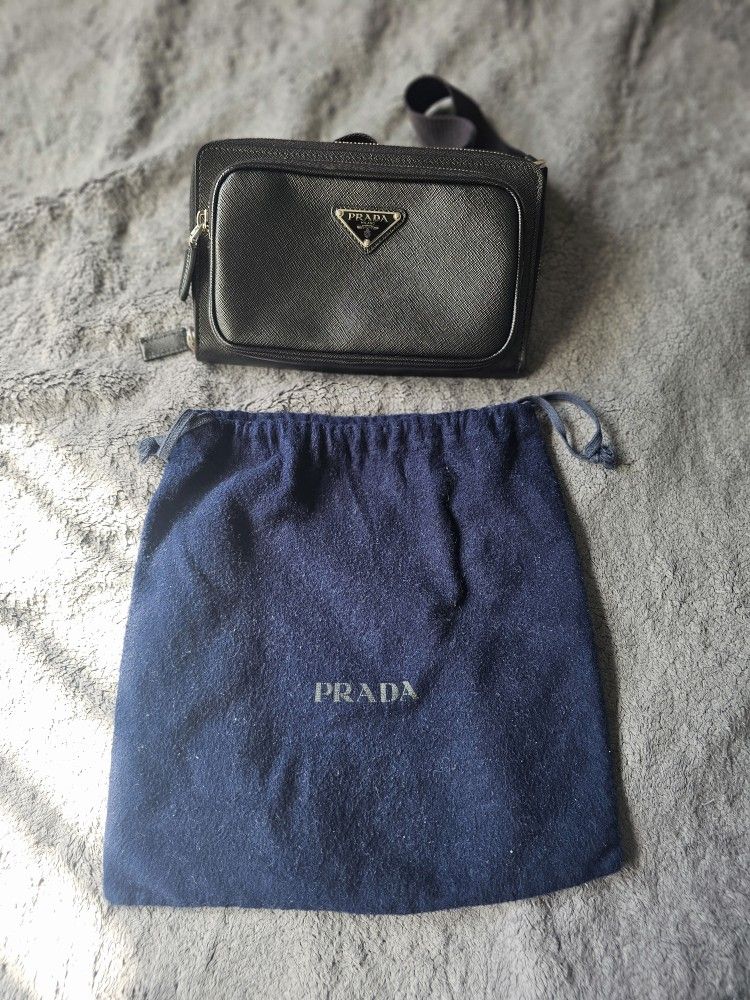 Prada Leather Belt Bag