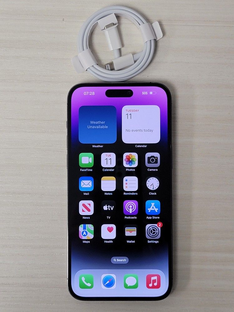 IPHONE 14 PROMAX 256GB UNLOCK ANY CARRIER IN GREAT Condition 100% BATTERY 🔋 LIFE
