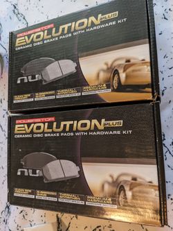 Brake Pads Subaru 17-1114 & 17-929 Evolution Rear And Front Ceramic