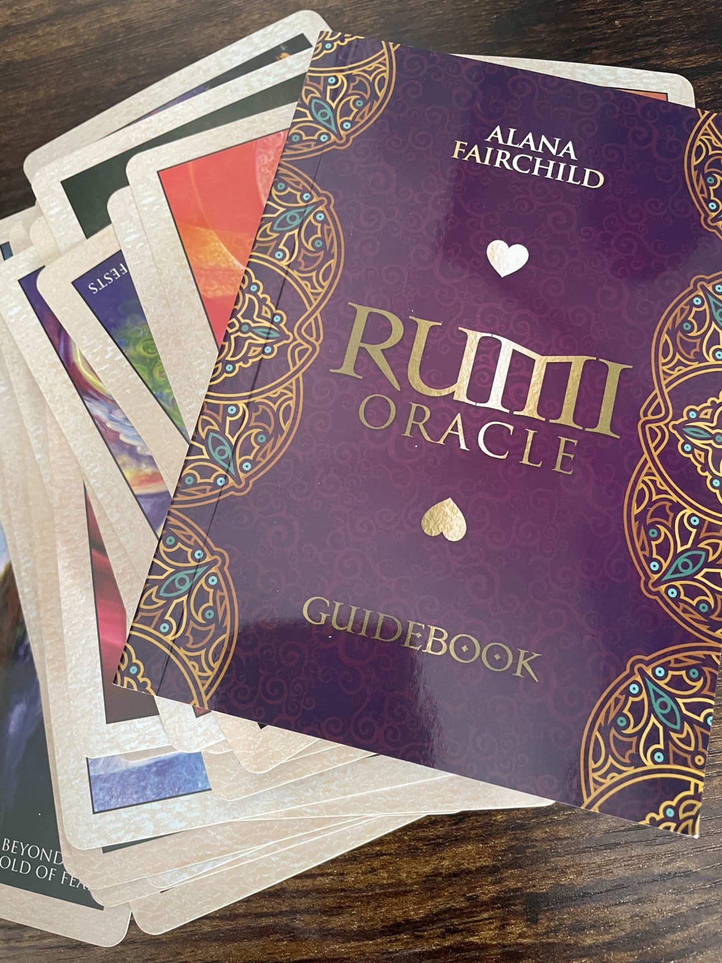 Rumi Oracle Deck (read Description)