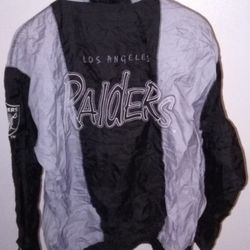 Los Angeles Raiders Light Weight Jacket 