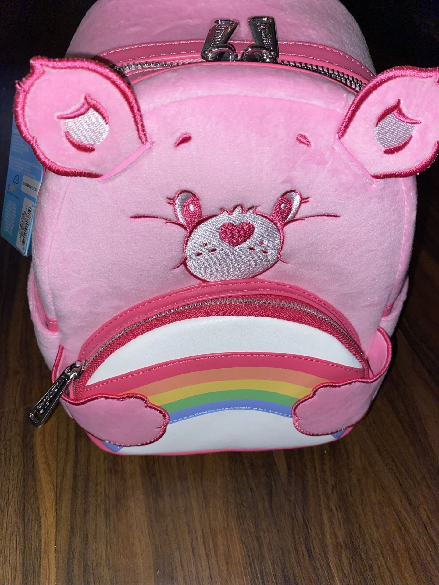 Loungefly Care Bears 40th Anniversary Mini Backpack. NWT