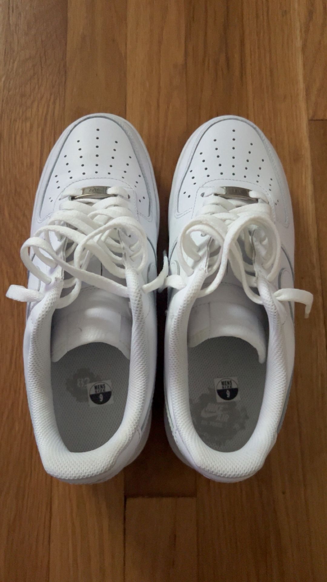 White Air Force 1 Low
