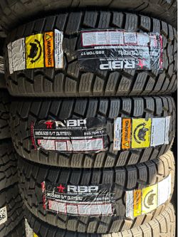 RBP REPULSOR R/T PLATEAU 285/70R17